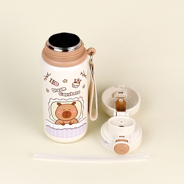 YSM8707 Caphibala Dream SET Sail Thermos Cup (500ml) 4