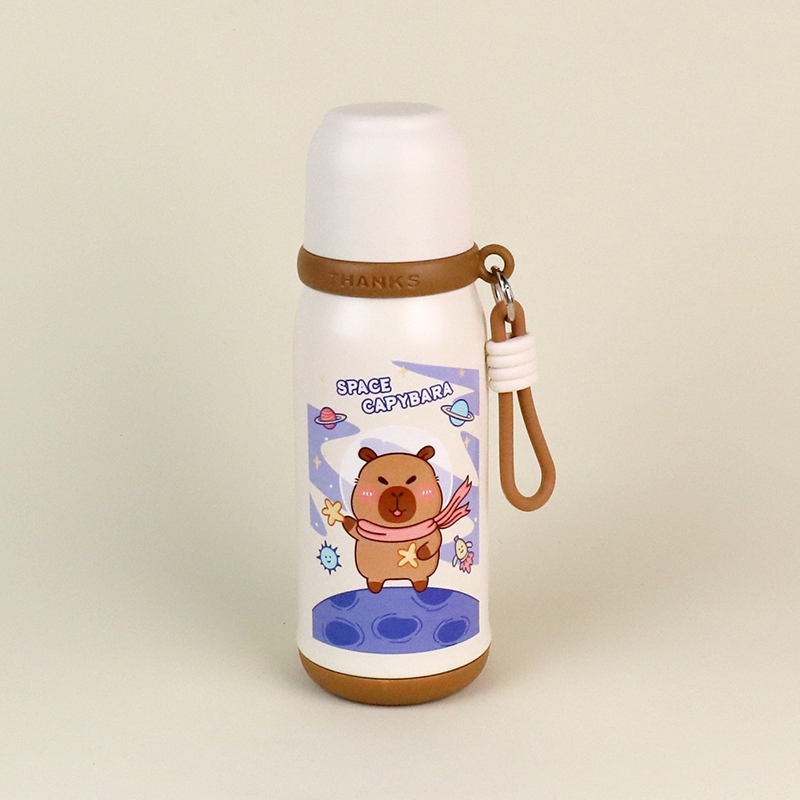 YSM8708 Tarjeta Barra Dream Small Building Thermos Cup (500ml)