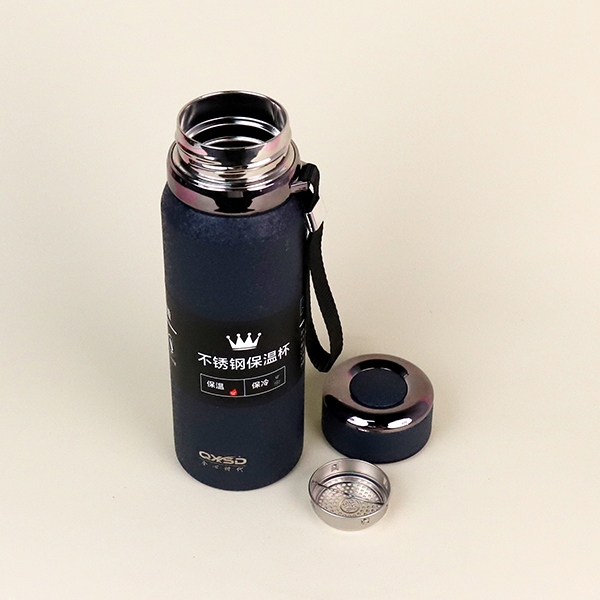 QXSD5322 Hielo Pintura Al Vacío Sling Pot Taza de Termos (600ml) 4