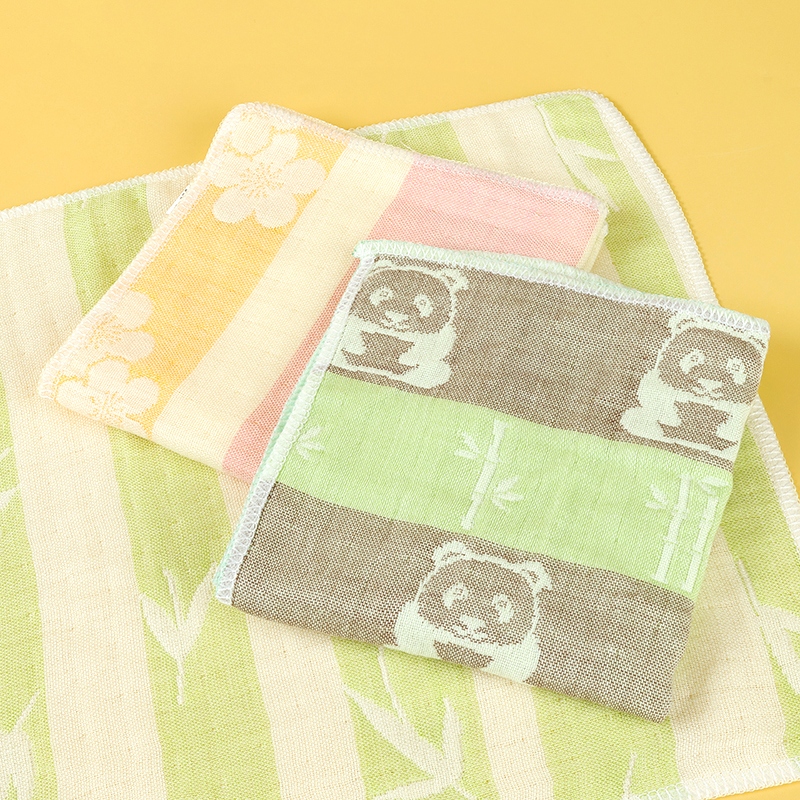 Toalla Cuadrada Buersucker Jacquard (30*30) 3
