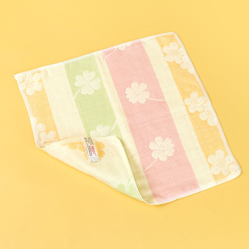 Toalla Cuadrada Buersucker Jacquard (30*30) 4