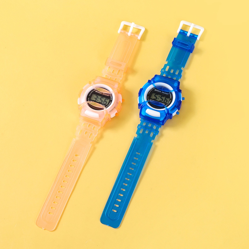Reloj Electrónico de Color Gelatina Para Niños A1 3