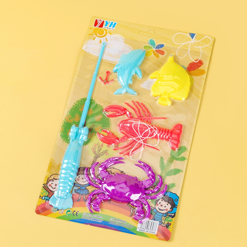 Conjunto de Cinco Piezas de Animales Marinos D1-3 3
