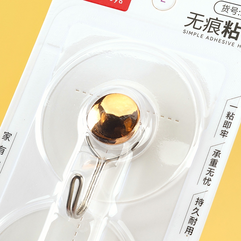 Qiao Xiaoya 470600.00g Gancho de Hebilla de Oro Redondo 3