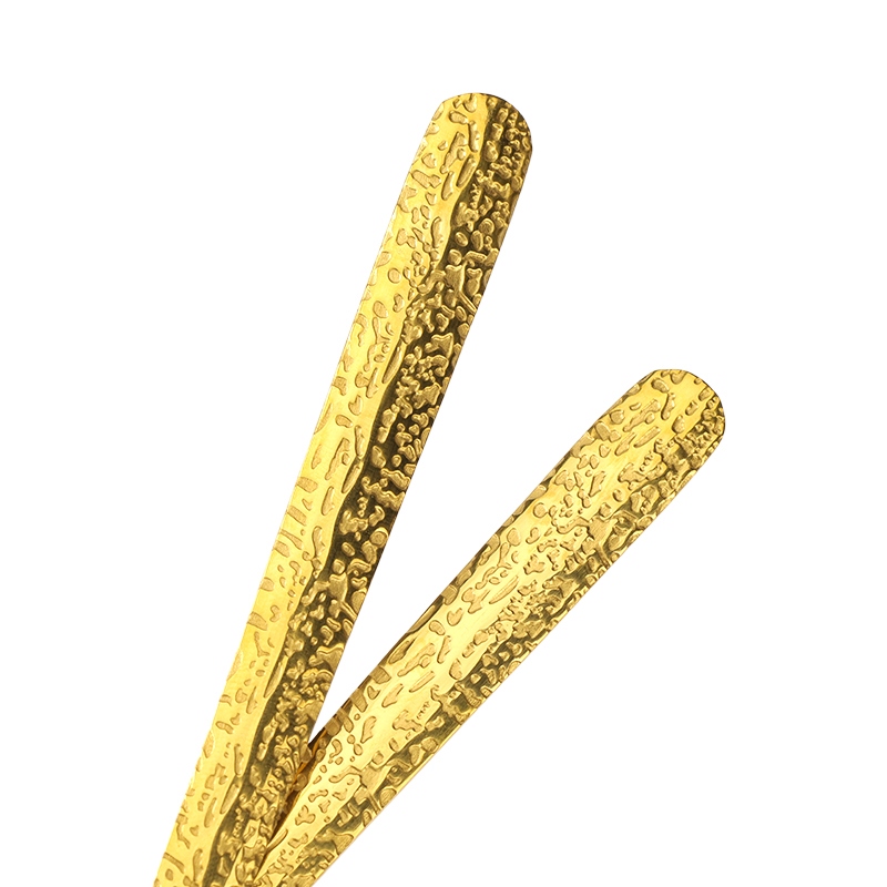 410 Long Lin No.2 Cuchara de Cabeza (Gold) 3