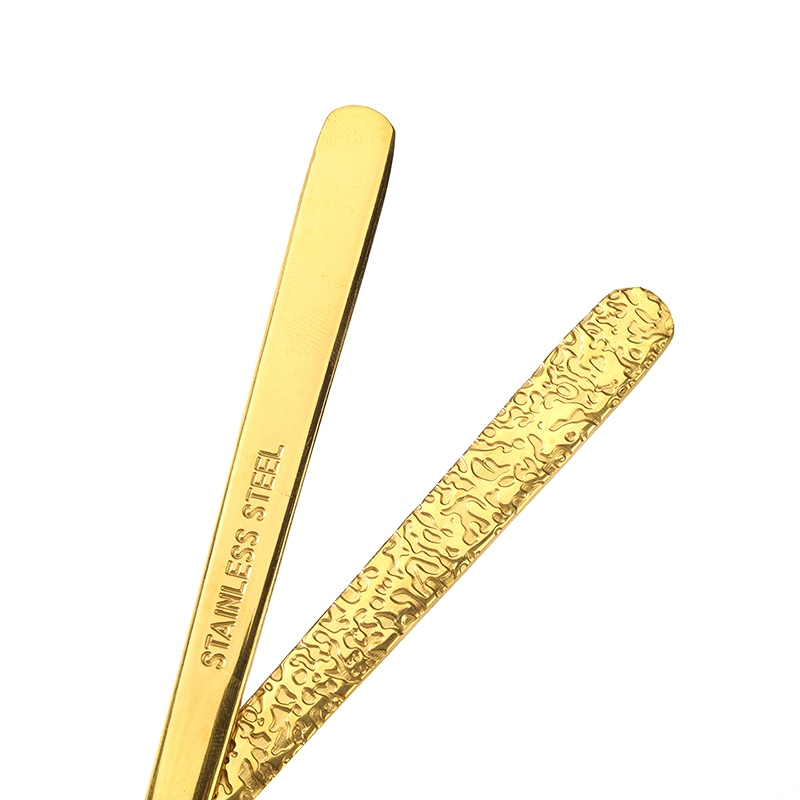 410 Korean No. 2 Hammer Spoon (Gold) 3