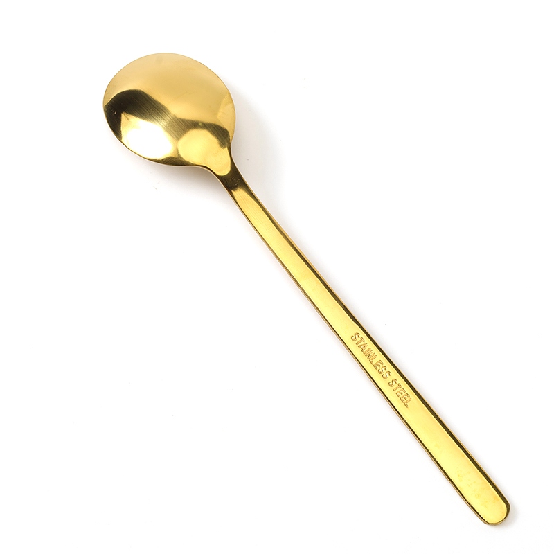 410 Korean No. 2 Hammer Spoon (Gold) 4