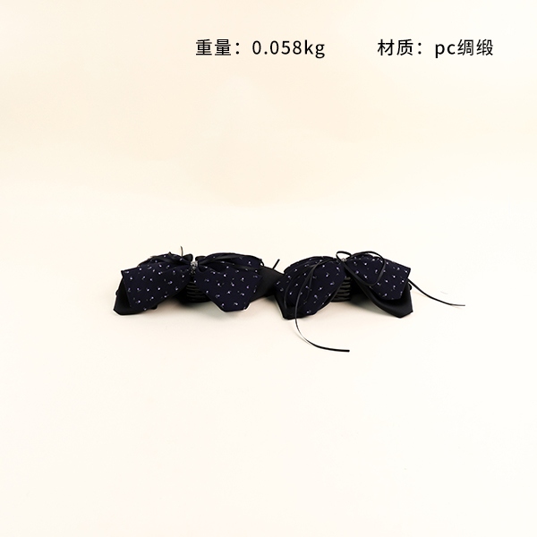 Floral Bow Grabar Clip 3