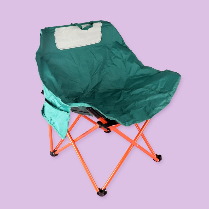 Silla de Luna En Forma de u Al Aire Libre 42*60 (Color Al Azar)