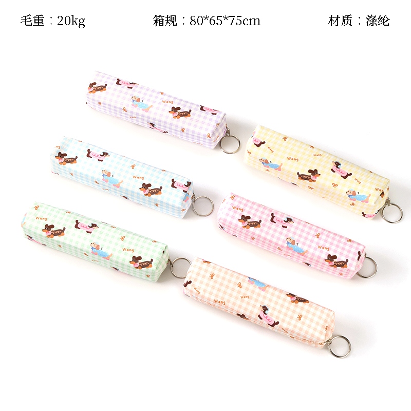 Funda de Lápiz Dachshund Tridimensional 2