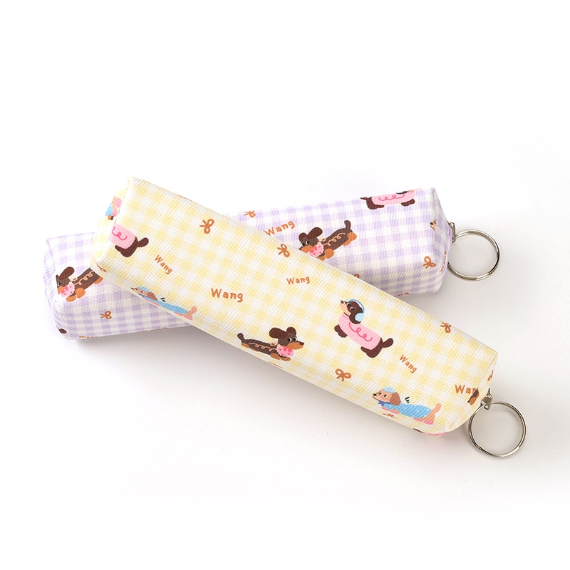 Funda de Lápiz Dachshund Tridimensional 3