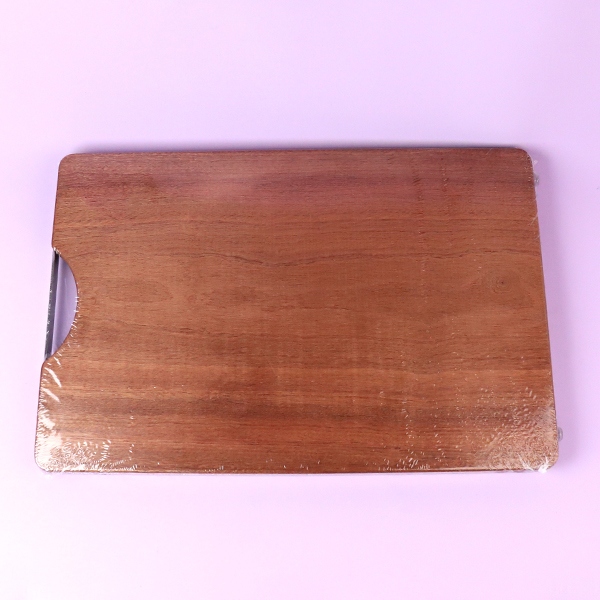 Tabla de Cortar Madera de Madera 45*30*2.5 4