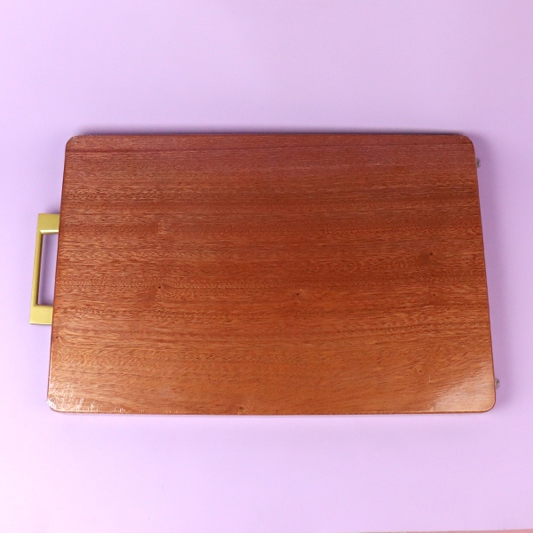 Tabla de Cortar Madera de Madera 45*30*2.5 4