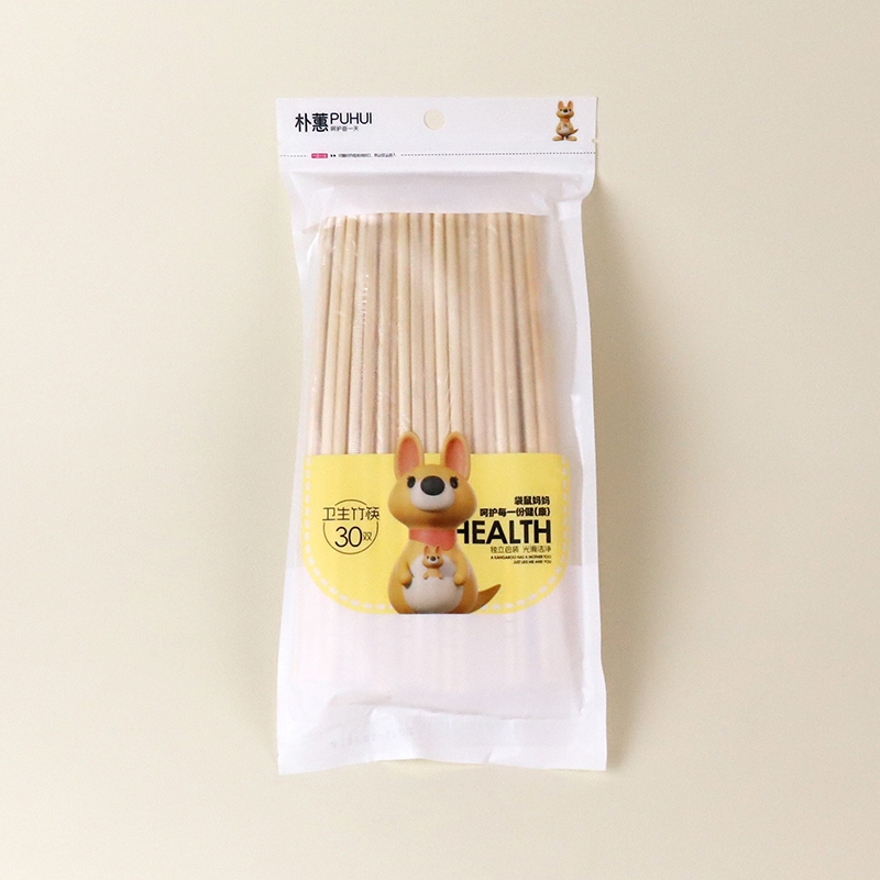 630 Palillos Desechables (30 Pares)