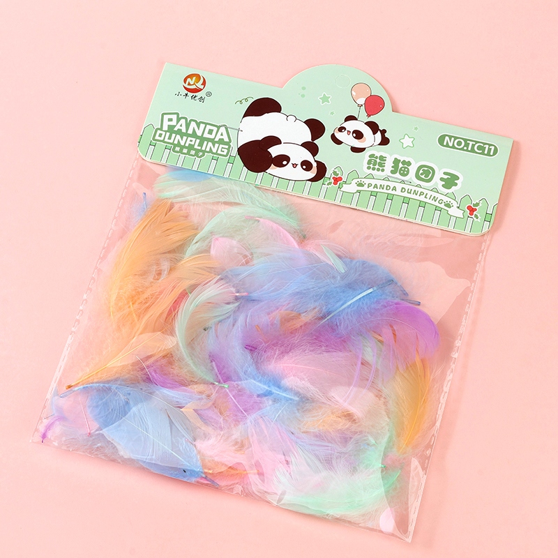 Calf Youchuang-color Filled Feather TC11 3