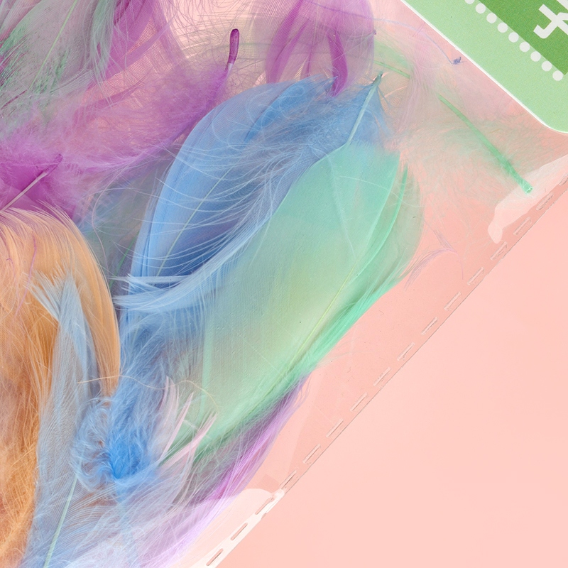 Calf Youchuang-color Filled Feather TC11 4
