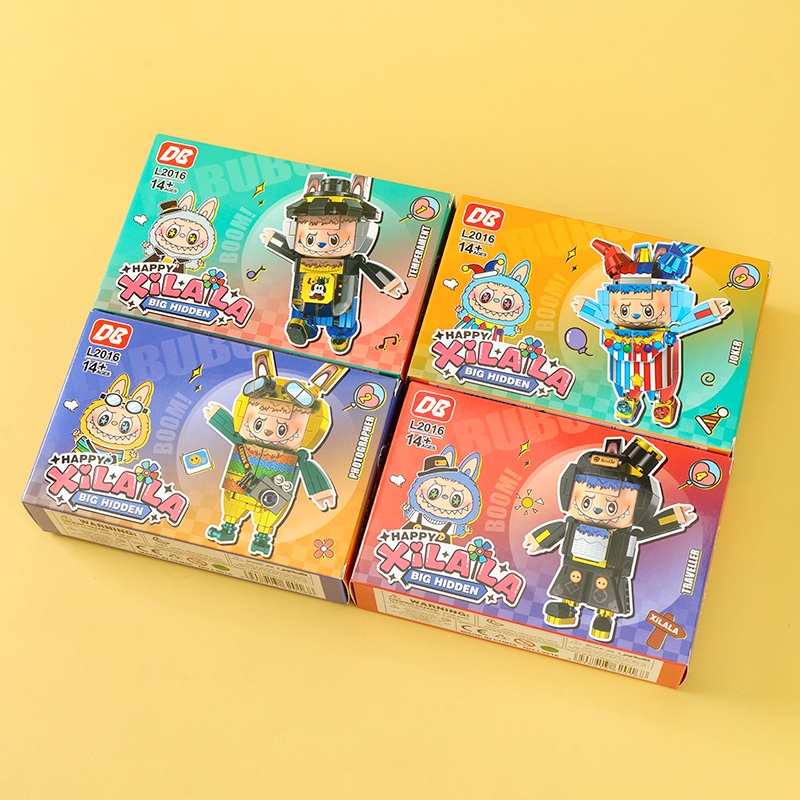 2016 Valor Rab Cloth Building Blocks 3