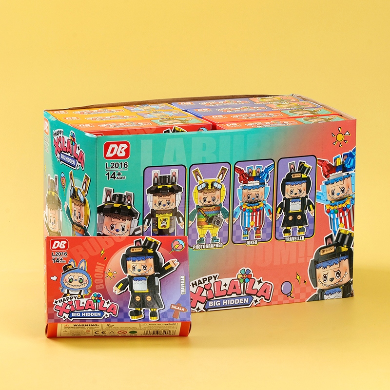 2016 Valor Rab Cloth Building Blocks 4