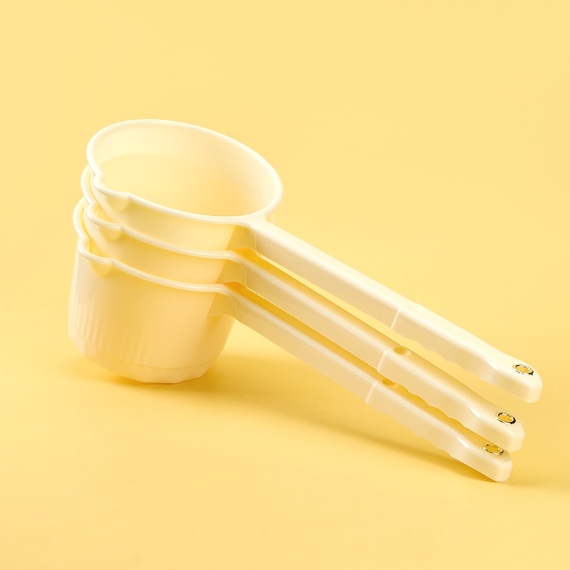 Cuchara Blanca de Agua de Mango Largo 3