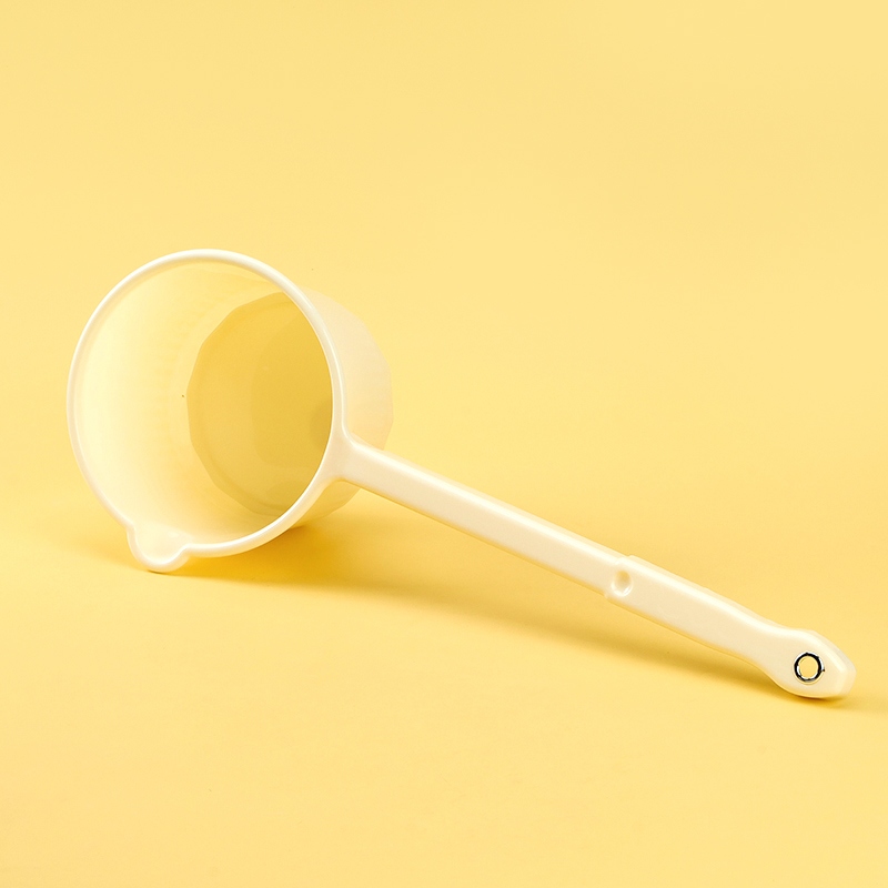 Cuchara Blanca de Agua de Mango Largo 4