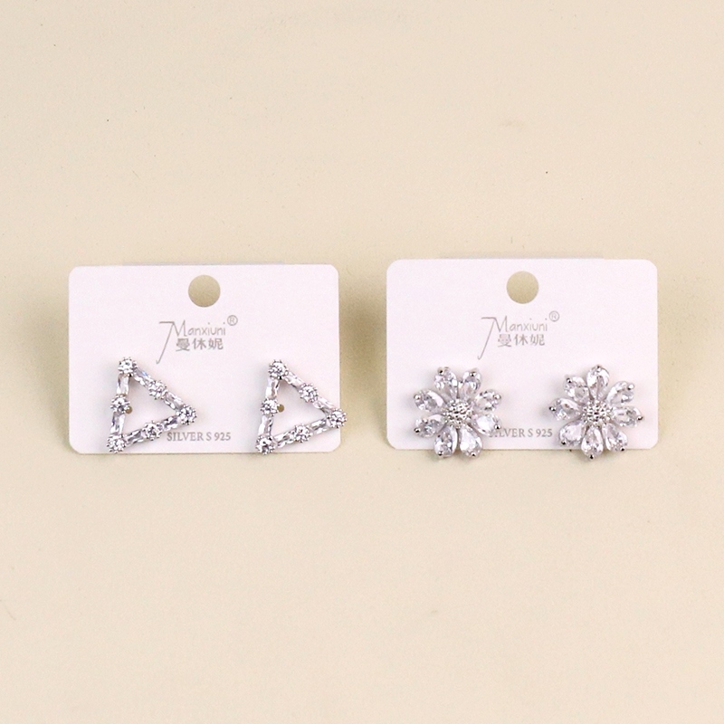 Pendientes de Diamantes de Lujo (Mixed)