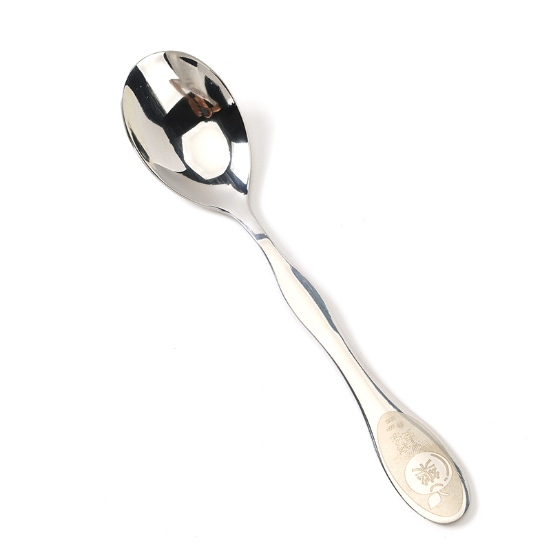 YLZ-7923 Gourd Ping an Happy Spoon Medium 4