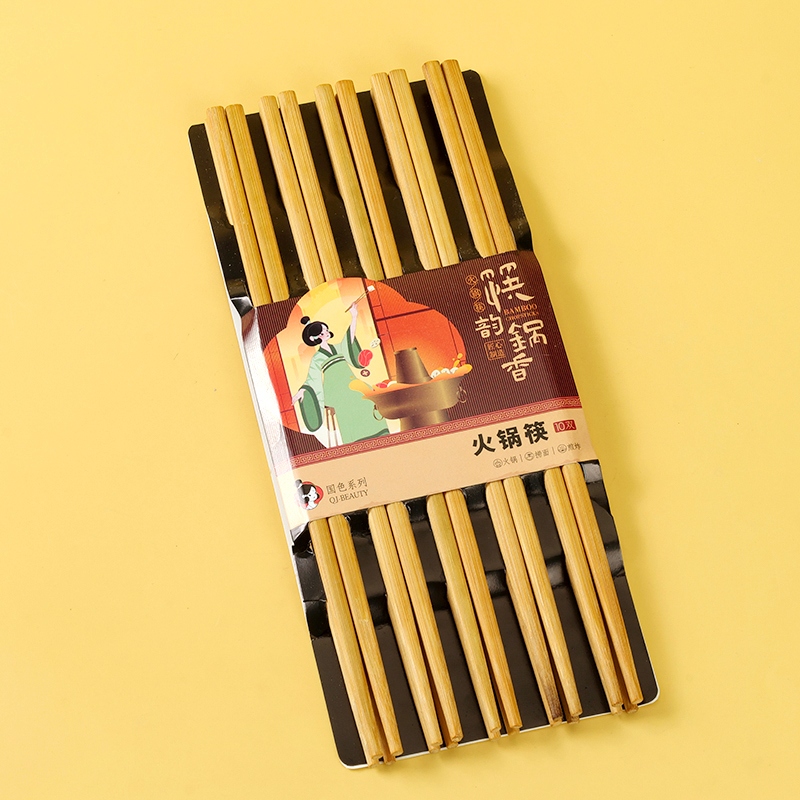 Strong Will 8621 Chafing Platina Chopsticks (10 Pares) 3