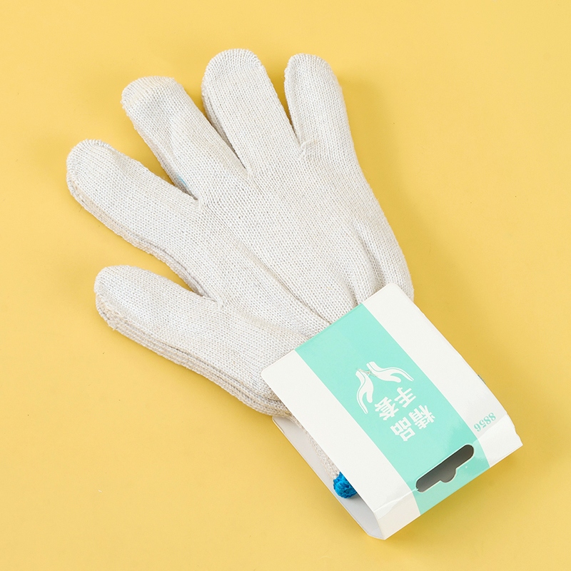 8856 Guantes de Hilo Grueso (2 Pares) 3