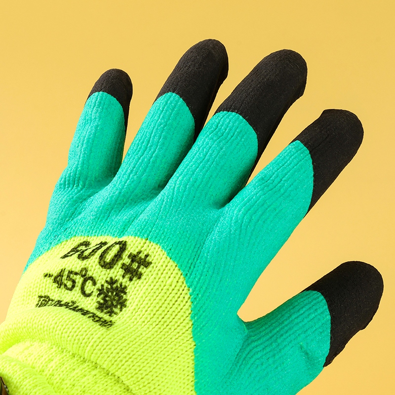 8859 Guantes Reforzados de Lazo de Dedos 4