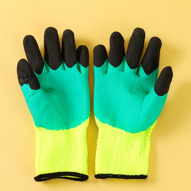 8859 Guantes Reforzados de Lazo de Dedos 5