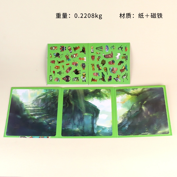 A504 Wave Mountain Magnetic Libro Silencioso 5