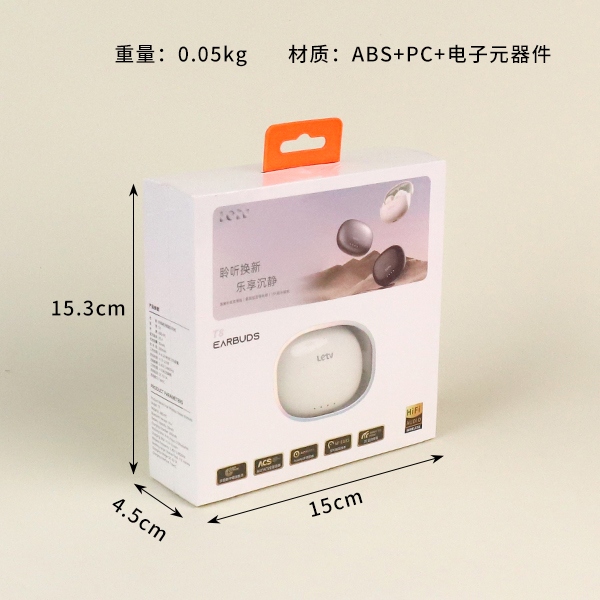 T8 Letv Bluetooth Headset (Color Medio) 3