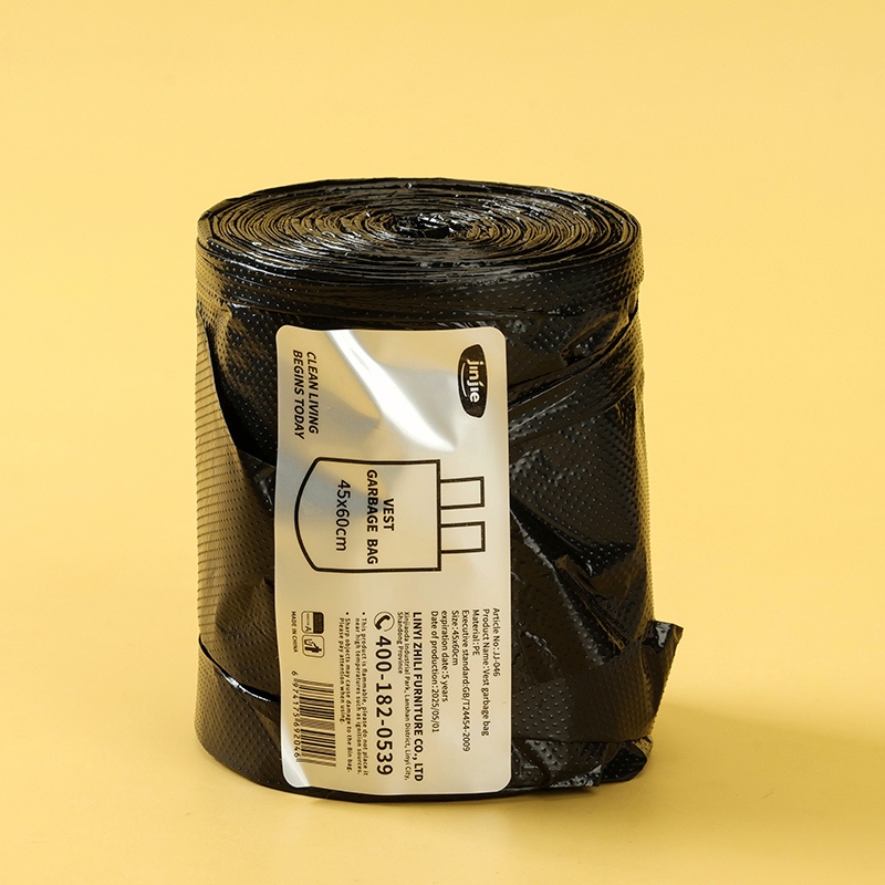JJ-046 Bolsa de Basura de Chaleco Negro (Versión En Inglés) 4