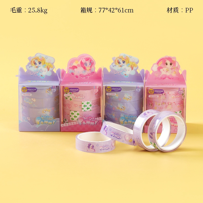 XX-1239 Pony Penny Cristal Tape