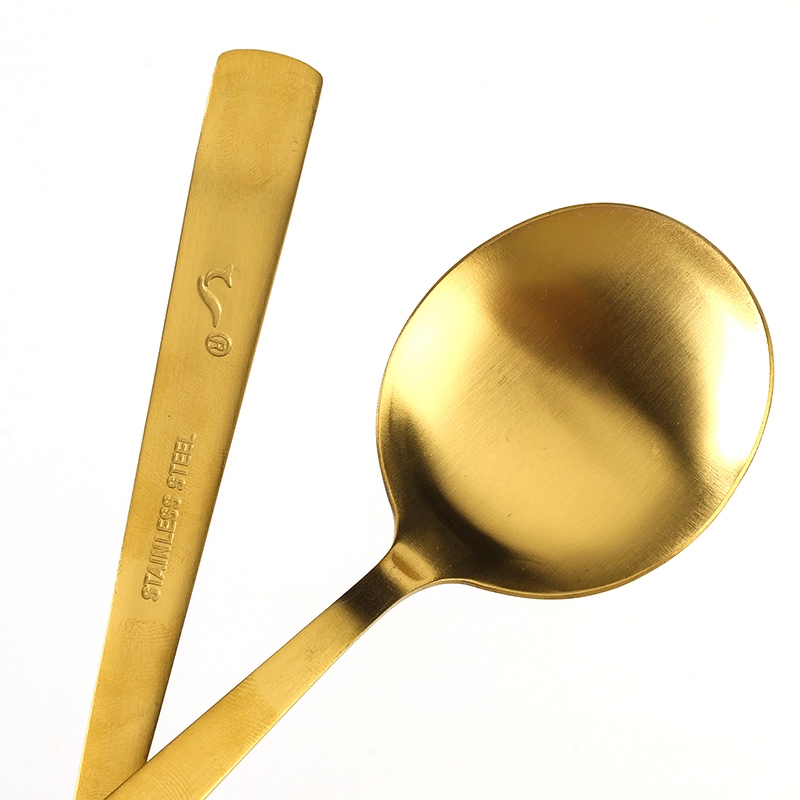 Ya Le Curved Handle No.1 Round Spoon 3