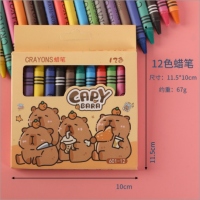 Capybara Crayon -12 Color 2