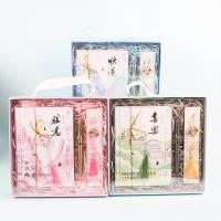 16755 Pen-escritura Flores Crudas Deseo Caja de Regalo Cuaderno (Mixed) 3