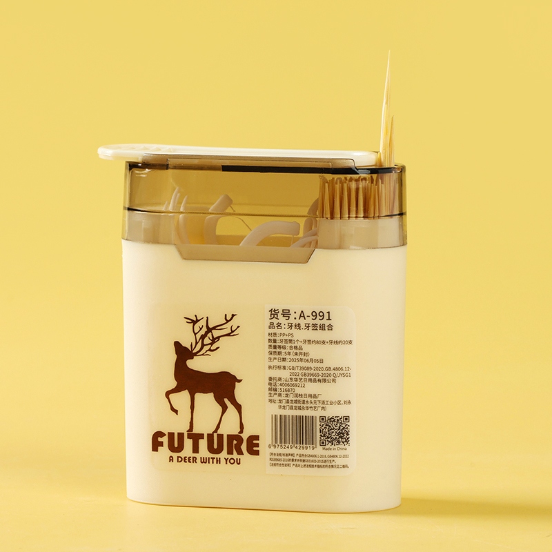 A- 991 Floss Toothpick Combination 3