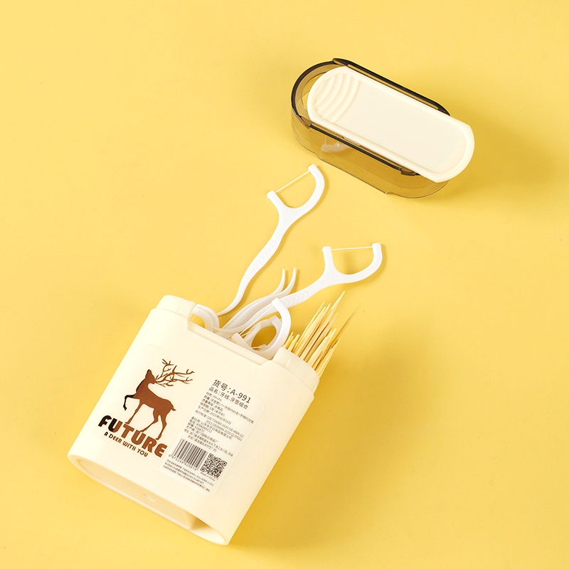A- 991 Floss Toothpick Combination 4