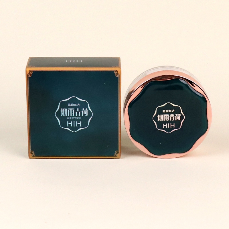 84062HHH Fuma Lluvia de Humo Claro Lotus Silky Air Powder (Skin Es Como la Nieve) 2