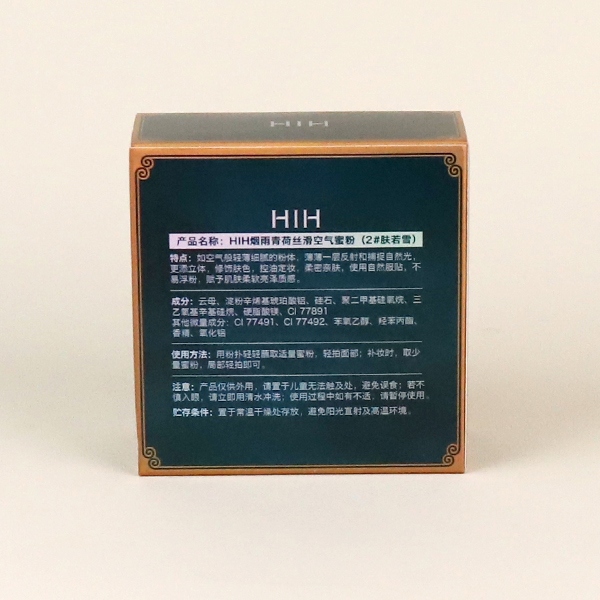84062HHH Fuma Lluvia de Humo Claro Lotus Silky Air Powder (Skin Es Como la Nieve) 5