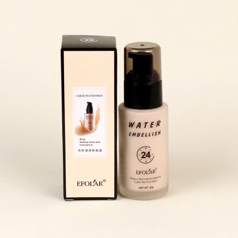 E097 Evela Hold Makeup Clear Foundation Liquid (Color Natural)
