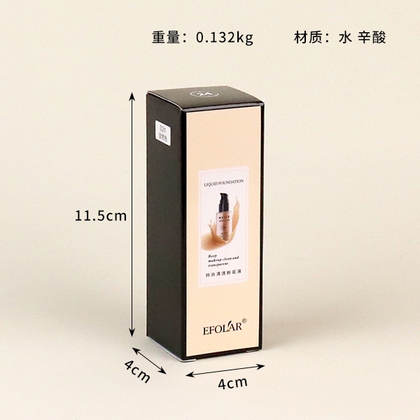 E097 Evela Hold Makeup Clear Foundation Liquid (Color Natural) 3