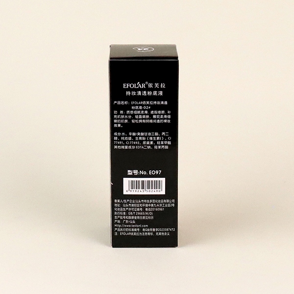 E097 Evela Hold Makeup Clear Foundation Liquid (Color Natural) 5