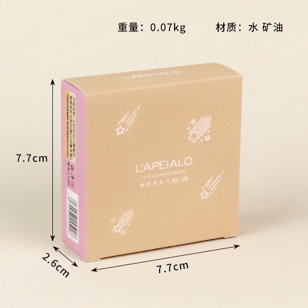 L590 Brillante Belleza Air Cushion BB Cream (Ivory White) 3