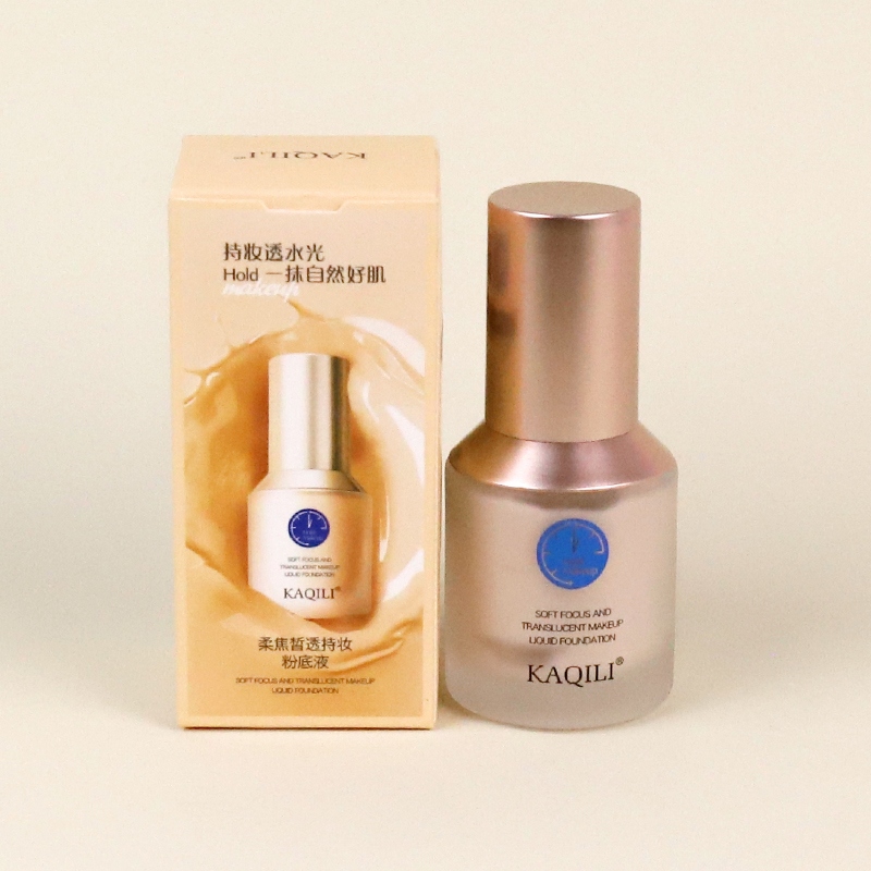 2715 Kaqili Soft Jiao Xi Permeable Make Foundation Liquid (Natural Color) 2