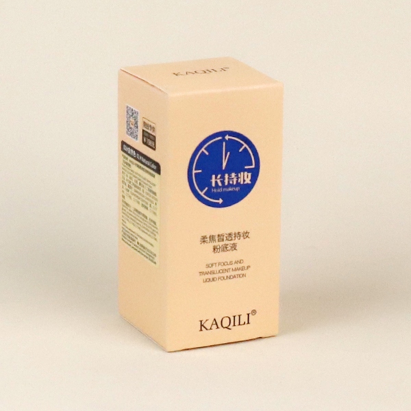 2715 Kaqili Soft Jiao Xi Permeable Make Foundation Liquid (Natural Color) 5