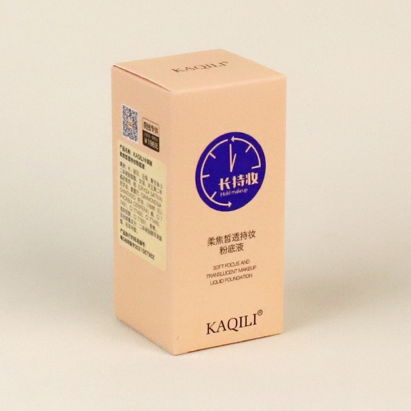 2715 Kakili Piel de Coque Suave a Través de Líquido de Fundación de Maquillaje (Blanco Vivo) 5