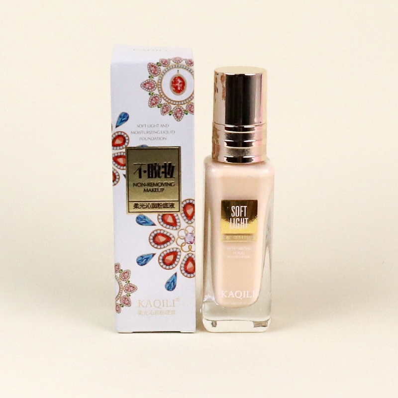 2746 Kaqili Soft Light Qin Run Transparent Foundation Liquid (Ivory White)