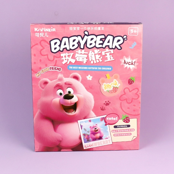 125-144 Empty Rose Berry Bear Princess Suit Doll (11,5 Pulgadas) 5